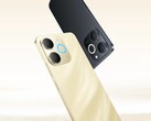 A Realme Narzo 80 Lite 4G tengerparti arany és obszidián fekete színben kapható (Kép forrása: Realme) 