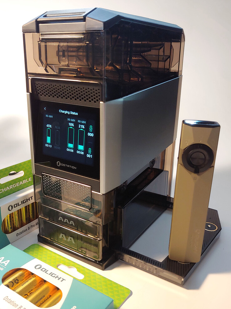 Olight Ostation 2 Pro. (Kép forrása: Notebookcheck) 