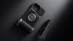 Így nézhet ki az Oppo Find X9 Pro tervezett Hasselblad kamerakészlete. (Kép forrása: Weibo)