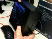 Az ASRock bemutatja a DeskMini Q870 PSU méretű mini PC-t asztali Intel Core Ultra 9 285 processzorral