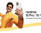 A Realme 15 Pro Snapdragon processzorral és nagyobb akkumulátor-kapacitással rendelkezik majd. (Kép forrása: Realme)