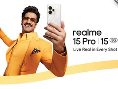 A Realme 15 Pro Snapdragon processzorral és nagyobb akkumulátor-kapacitással rendelkezik majd. (Kép forrása: Realme)
