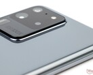 A Galaxy S20 Ultra (a képen látható) modellhez hasonlóan a Samsung a Galaxy S26 Ultra esetében is használhatja a kameradudvart egy jelentés szerint. (Kép forrása: Notebookcheck)
