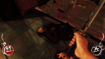 A képen: Egy játékmenet-képernyőkép a Shadow Warrior című játékból.