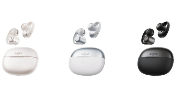A Shokz OpenDots 2 három színben kapható.