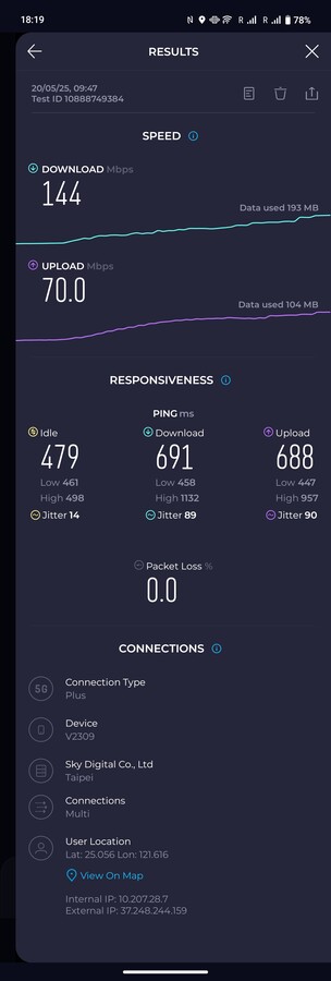 5G vétel a tajpeji Computex tömegének közepén.