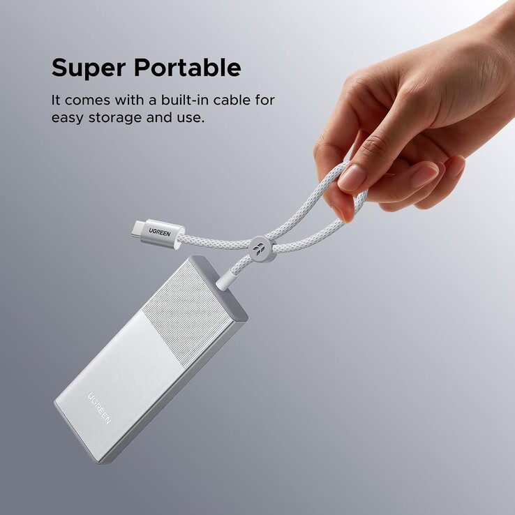 A ház beépített USB-kábele