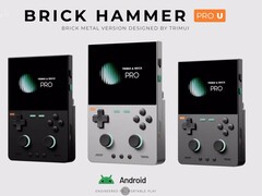 A Brick Hammer Pro U a TrimUI által hamarosan piacra dobni tervezett két új kézi eszköz egyike.