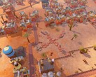 Egy kép, amely a SteamWorld Build játékban szereplő épületeket ábrázolja, amely jelenleg 80%-os kedvezménnyel kapható a Steam-en.