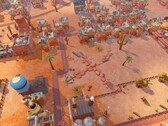 Egy kép, amely a SteamWorld Build játékban szereplő épületeket ábrázolja, amely jelenleg 80%-os kedvezménnyel kapható a Steam-en.