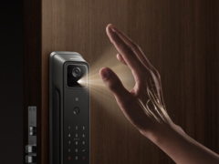 A Xiaomi Smart Door Lock 4 Pro (képünkön) már kapható Kínában. (Kép forrása: Xiaomi)