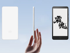 A Moaan InkPalm Mini Plus 2 körülbelül 196 dollárba kerül Kínában. A képen: promóciós kép az e-olvasóról. (Kép forrása: Xiaomi - szerk.)