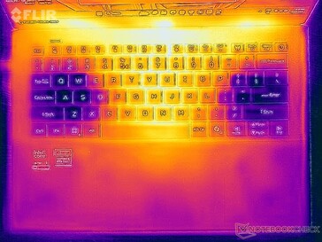 Felületi hőmérsékleti stresszteszt (felső oldal)