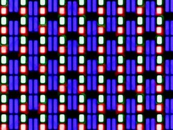 Sub-pixel tömb