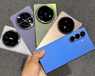 A jelenlegi könyv stílusú összecsukható okostelefonok, köztük a nemrég megjelent X Fold5, Find N5 és Galaxy Z Fold7, balról jobbra. (Kép forrása: Xiaobai értékelés)