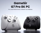 A GameSir G7 Pro 8K PC-vezérlője mostantól egyszínű változatban is megvásárolható.
