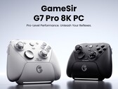 A GameSir G7 Pro 8K PC-vezérlője mostantól egyszínű változatban is megvásárolható.