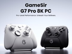 A GameSir G7 Pro 8K PC-vezérlője mostantól egyszínű változatban is megvásárolható.
