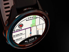 A Forerunner 970 a Forerunner-sorozatba turn-by-turn térképeket hoz. (Kép forrása: Garmin)