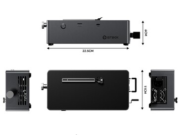 A G-Dock USB Type-C-t és OCuLinket kínál (Kép forrása: Gtbox)