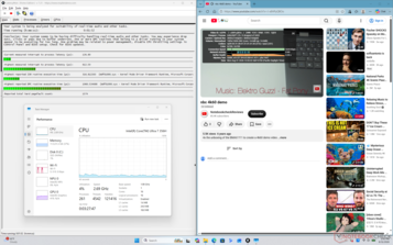 A LatencyMon nem jelez DPC-problémákat és kiesett képkockákat a 4K60-as videó lejátszása során