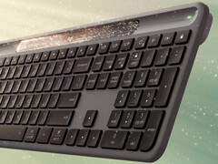 A Logitech a Signature Slim Solar Plus-t csak a bemutatott kivitelben fogja értékesíteni, legalábbis kezdetben. (Kép forrása: Roland Quandt)
