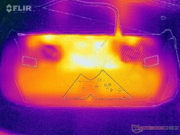 Felületi hőmérsékleti stresszteszt (hátul)