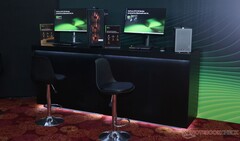 Az Nvidia bemutatta az RTX 50 sorozatú asztali számítógépeket és laptopokat, utalva az indiai piacban rejlő lehetőségekre. (Kép forrása: Notebookcheck)
