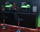 Az Nvidia bemutatta az RTX 50 sorozatú asztali számítógépeket és laptopokat, utalva az indiai piacban rejlő lehetőségekre. (Kép forrása: Notebookcheck)