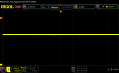 Nincs PWM (8/10-es fényerő)