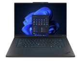 A Tandem OLED a legújabb ThinkPad P1 Gen 8-on mutatja be előnyeit a hagyományos OLED-hez képest (Kép forrása: Lenovo)