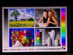 Széles OLED betekintési szögek