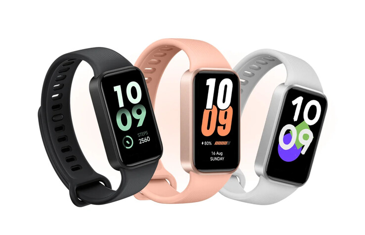 A Xiaomi a Smart Band 11 Active modellt fekete, szürke és pomelo rózsaszín kivitelben forgalmazza.