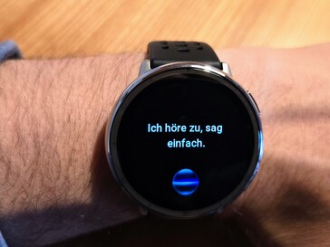 Amazfit Active 2 hangalapú asszisztens