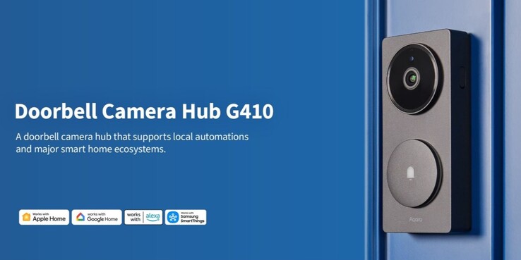 Az Aqara Camera Doorbell Hub G410. (Kép forrása: Aqara)