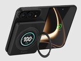 Az iPhone Duo-hoz készült BMX SolidSafe Ultra beépített támasztékkal rendelkezik.
