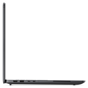 Dell Pro Precision 5 16S portok a bal oldalon.