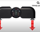 A Doshisha GS-SP1 Grand Speaker soundbar segítségével az idősek jobban hallhatják a tévéműsorokat anélkül, hogy felhangosítanák a hangerőt. (Kép forrása: Doshisha)
