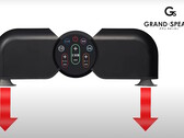 A Doshisha GS-SP1 Grand Speaker soundbar segítségével az idősek jobban hallhatják a tévéműsorokat anélkül, hogy felhangosítanák a hangerőt. (Kép forrása: Doshisha)