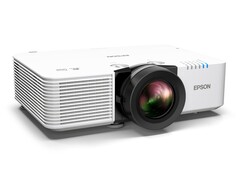 Az Epson legújabb projektorai közül néhány, például az L690SU (fent) kompatibilis a Apple AirPlay 2-vel és a Apple HomeKittel. (Kép forrása: Epson)
