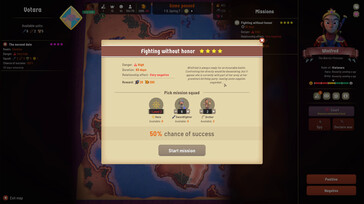 A képen: A Fabledom játékmenetéről készült screenshot.