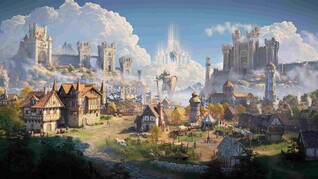 A Castle frakció városa a Heroes of Might and Magic III Remake című játékban.