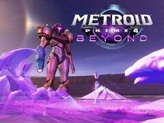 Metroid Prime 4: Beyond Switch 2 banner Samusszal (Kép forrása: Nintendo of America szerkesztve)