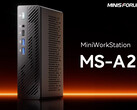 A Minisforum az MS-A2-t a Japán IT Hét tokiói tavaszi kiállításán mutatta be. A képen: MS-A1 (Kép forrása: Minisforum - szerk.)