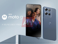 A Moto G 2026 a Pantone 'Cattleya Orchid' színváltozatban. (Kép forrása: via Android Headlines)