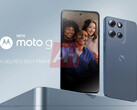A Moto G 2026 a Pantone 'Cattleya Orchid' színváltozatban. (Kép forrása: via Android Headlines)