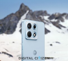 A Motorola Edge 70 Max várhatóan legalább három színben lesz kapható, köztük világoskékben is.