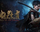 Az Onimusha: Way of the Sword című játék promóciós illusztrációja.