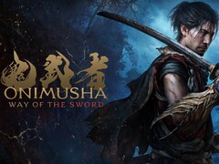 Az Onimusha: Way of the Sword című játék promóciós illusztrációja.