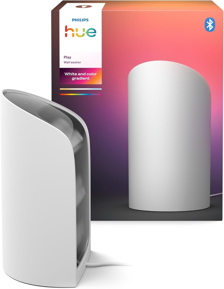 A Philips Hue Play fali lemosó. (Kép forrása: Amazon)